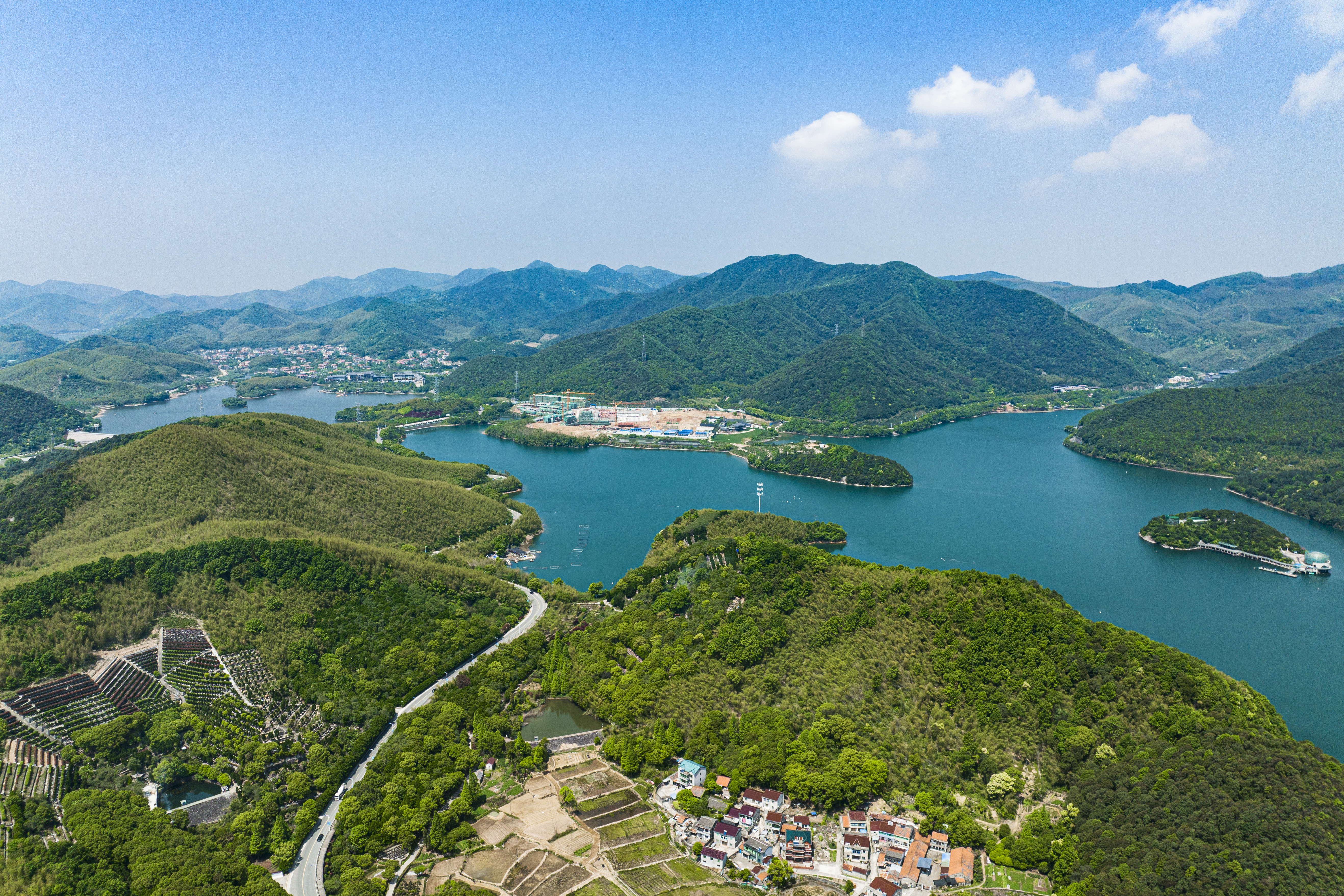 档案见证共富路｜镇海九龙湖村：用山水资源打造红色旅游乡村