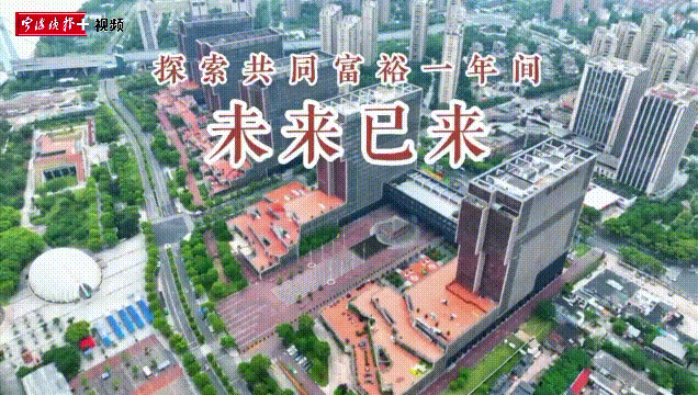 探索共同富裕一年间，未来已来