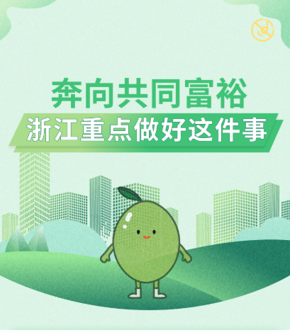 奔向共同富裕 浙江重点做好这件事