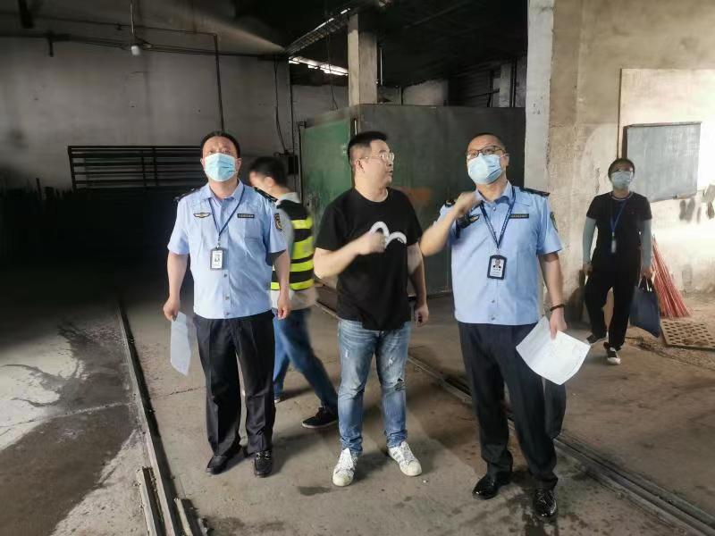 鄞州区率先探索应急管理执法力量区域下沉模式