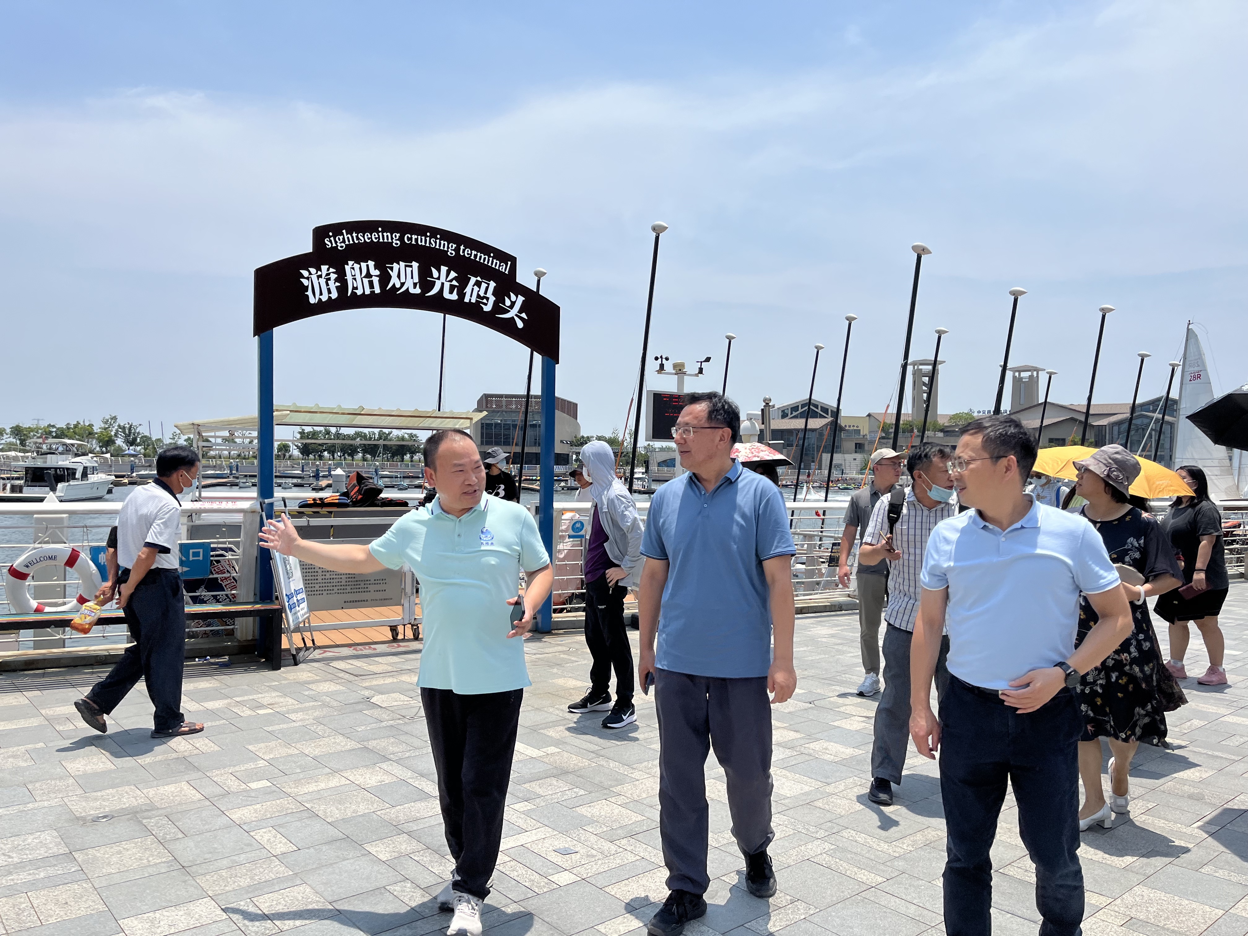 “真希望可以在这里下海游泳！”亚洲海洋旅游发展大会嘉宾在北仑参观调研