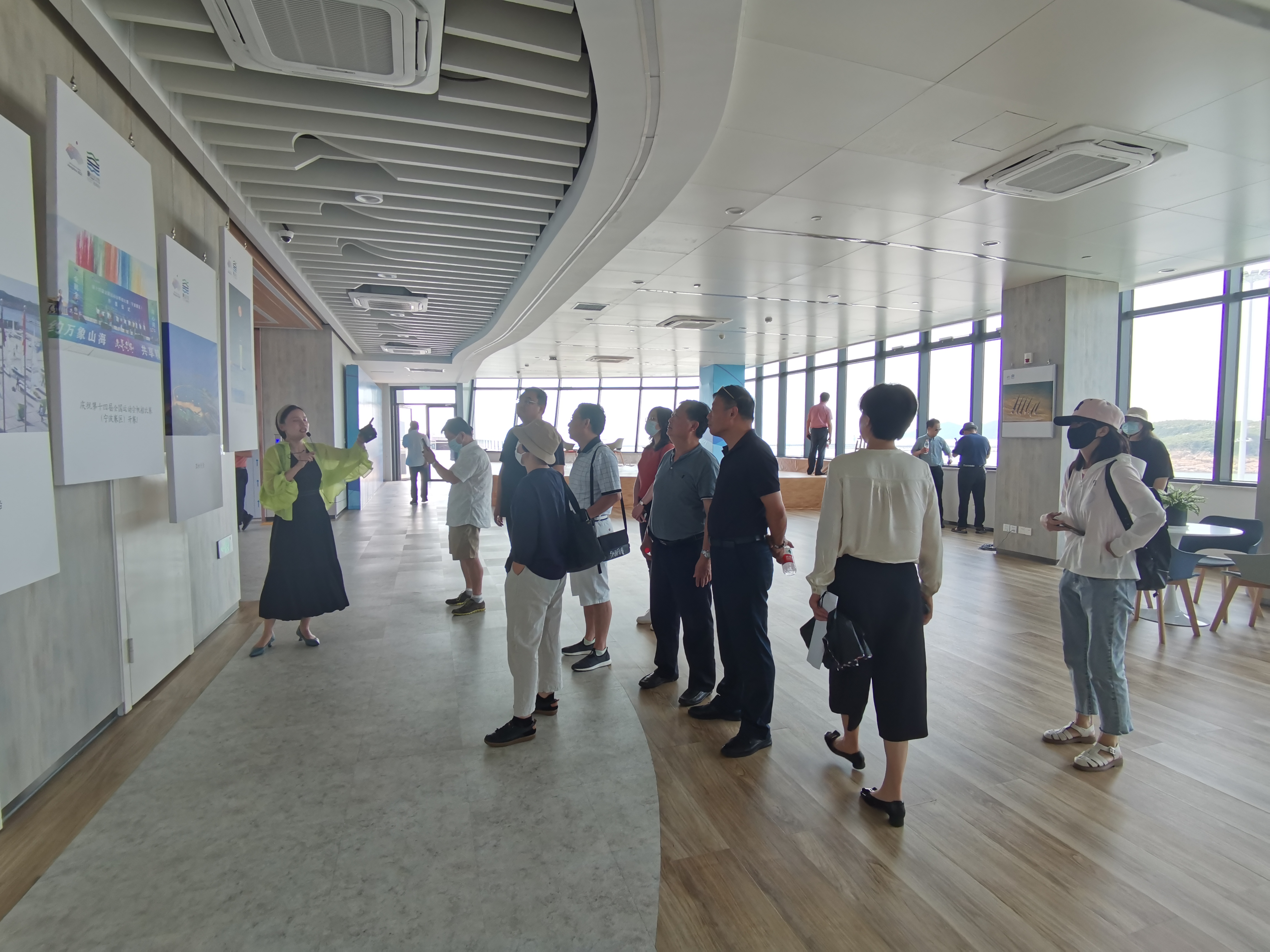 “发展海洋旅游产业，宁波非常有实力！”亚洲海洋旅游发展大会嘉宾在象山调研考察