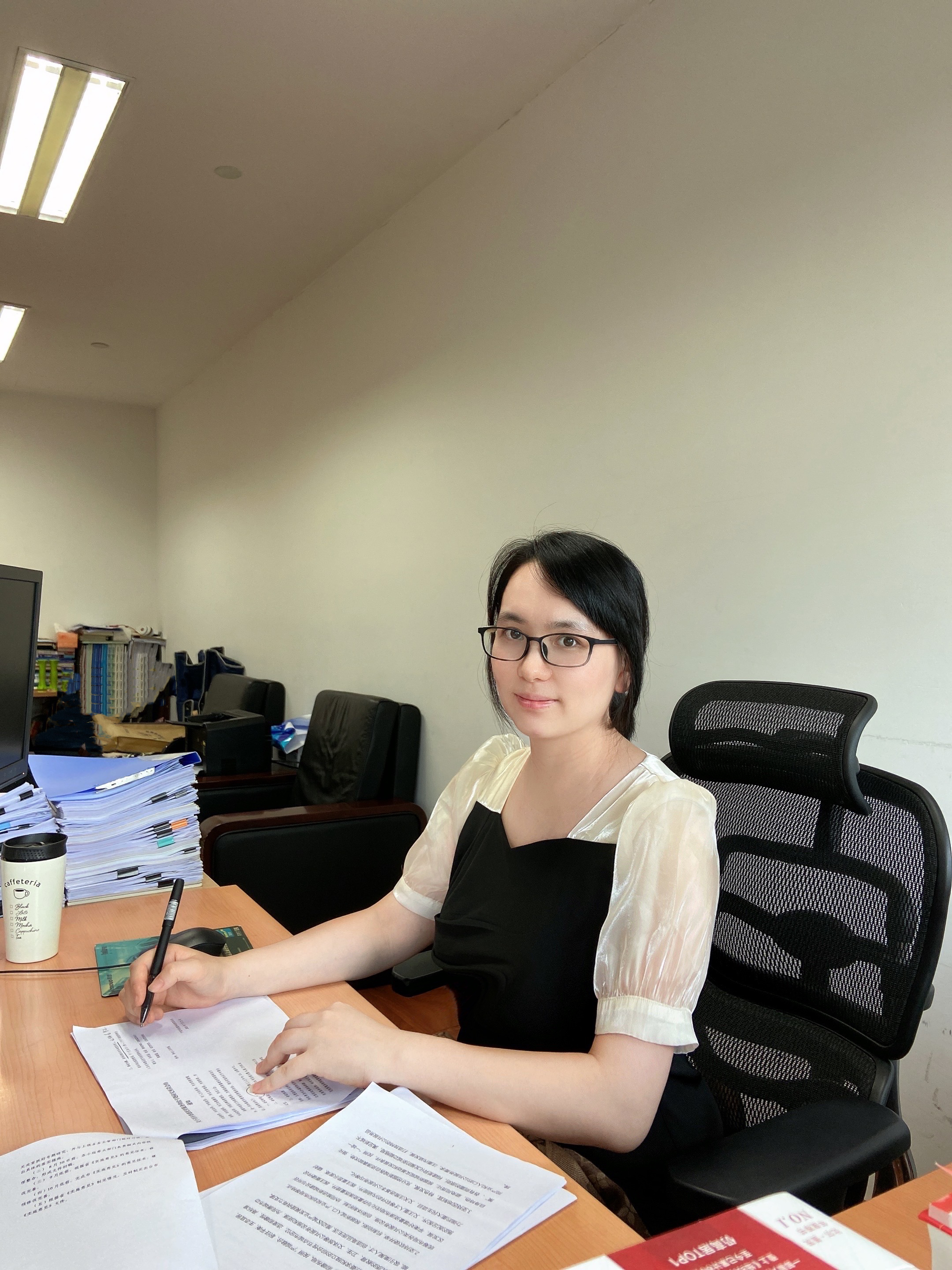 市发改委陈璐瑶：守初心,担使命,树新风