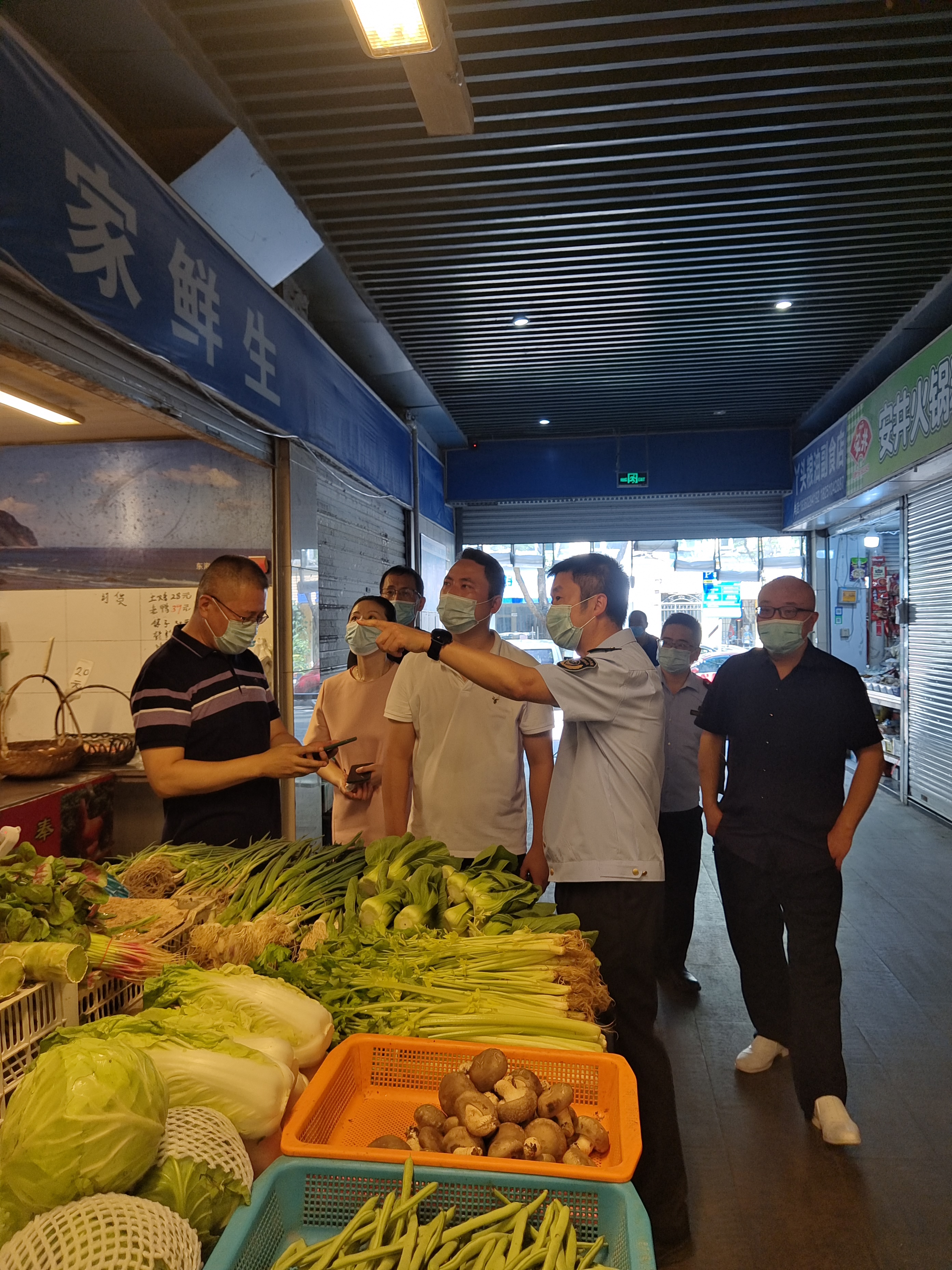 市市场监管局市场合同处：“四气”锤炼机关作风