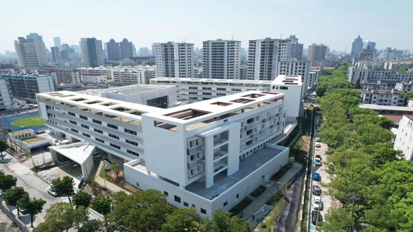 开学在即，全市有40多所新（改、扩）建学校幼儿园投入使用
