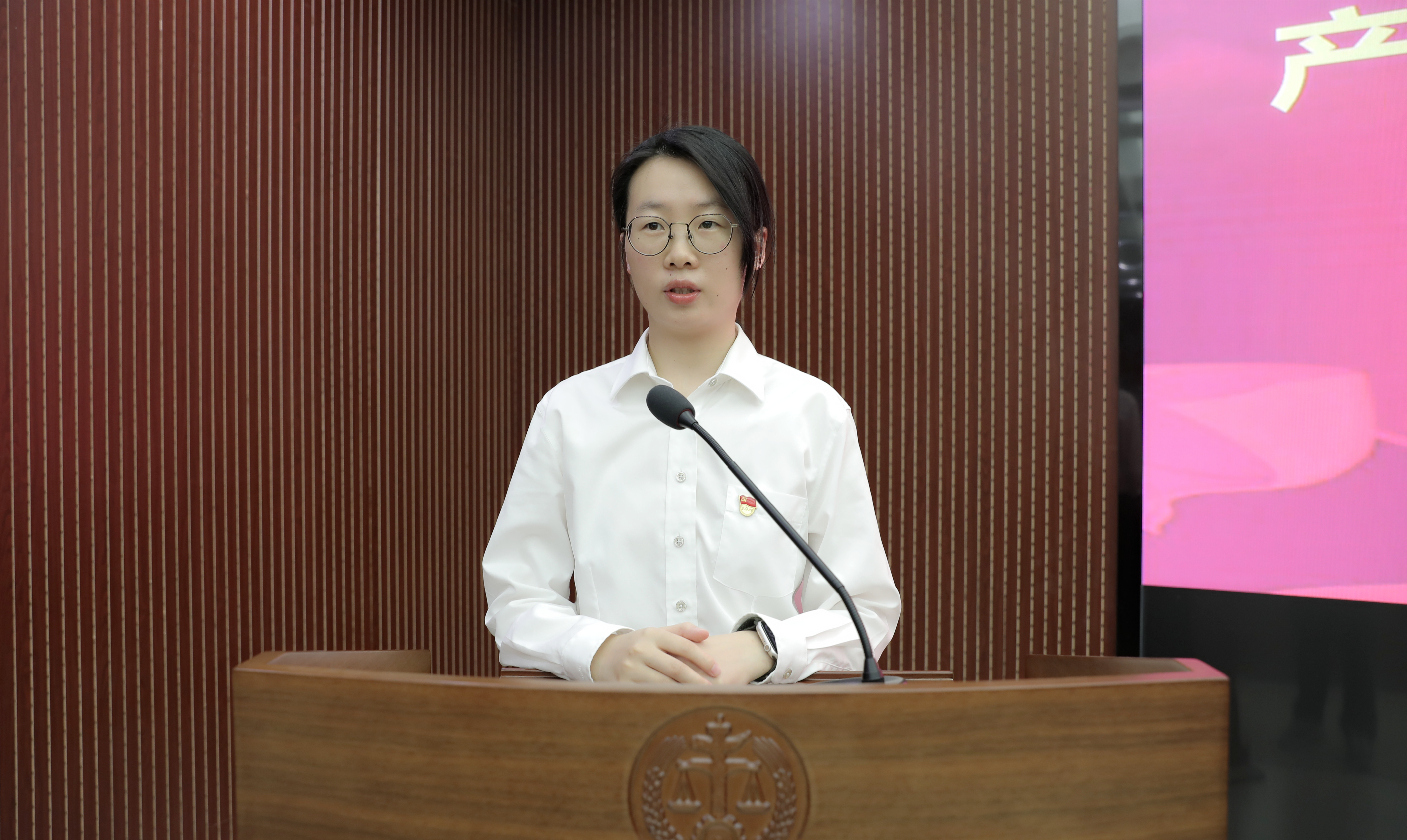 宁波高新区人民法院董怡：恪守“为民、务实、清廉”本心