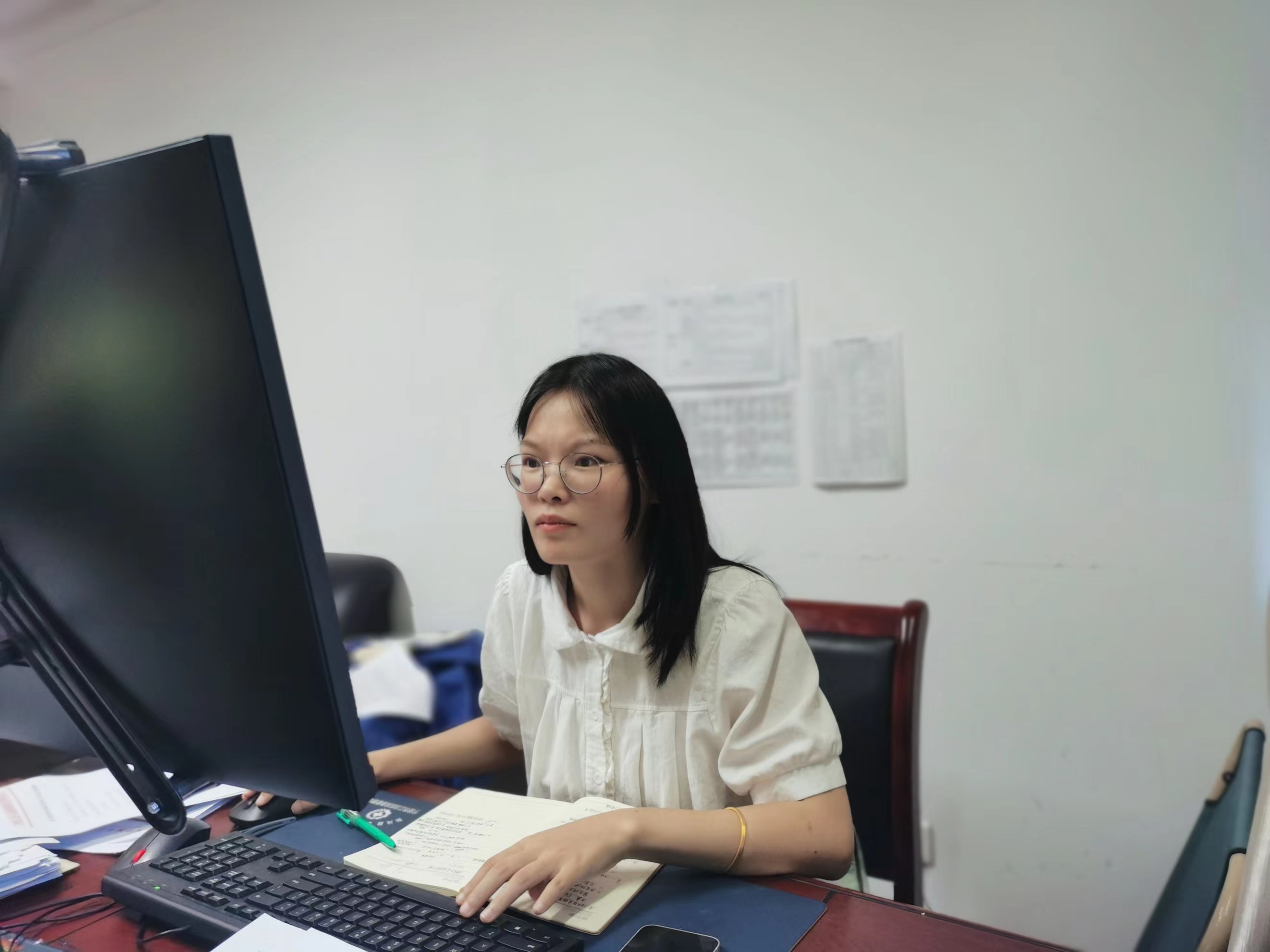 95后女干部杨桂群 展现青年防汛“她”力量