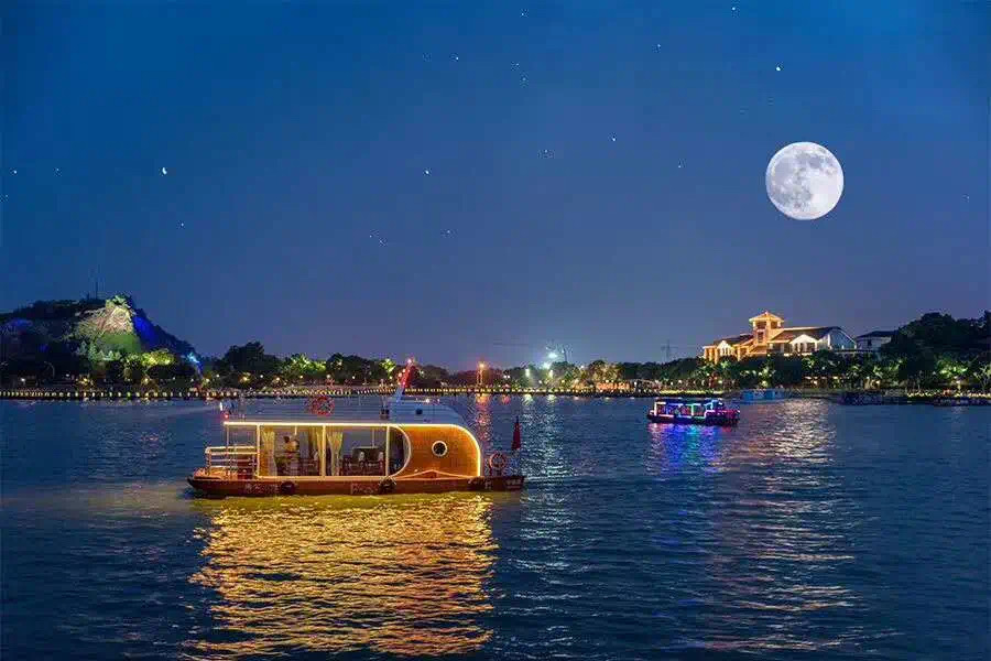 宁波中秋“2小时度假圈”怎么玩？文明旅游欢乐多，乘船成引客热点……