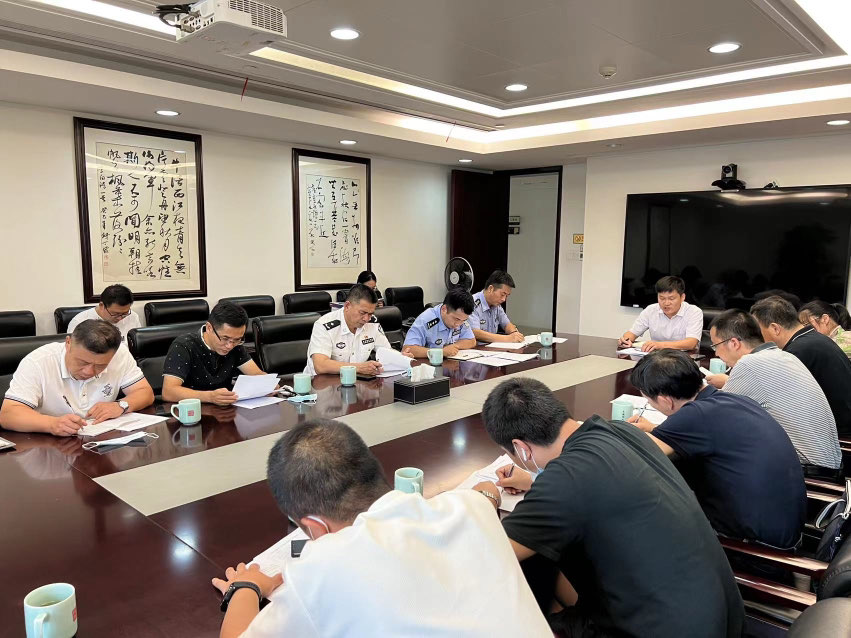 宁波市教育局联合公安等部门启动“除险保安”秋季校园安全检查暨扫黑除恶督查行动