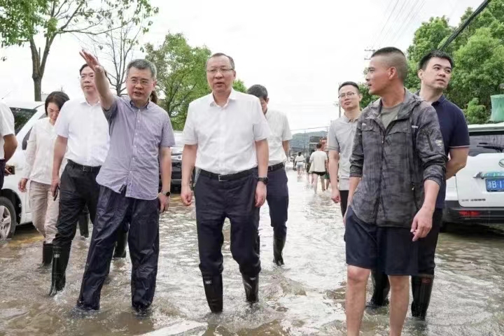 “鄞”难而上，风雨同行——鄞州区防指致全区人民的一封感谢信