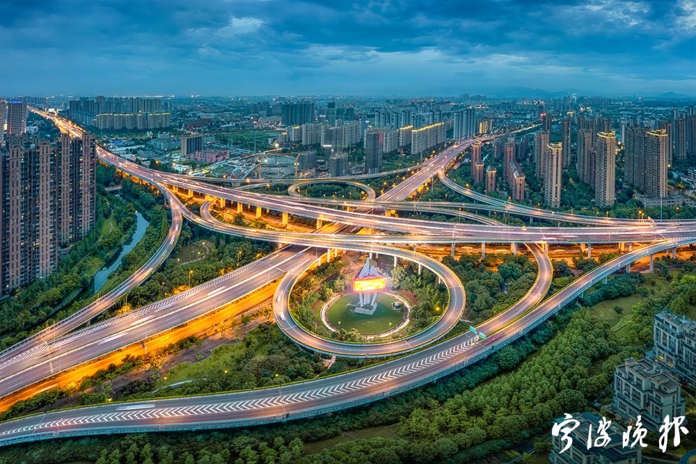 机场路通途路立交宁波东枢纽宁镇立交五乡枢纽《宁波晚报》7月18日a11