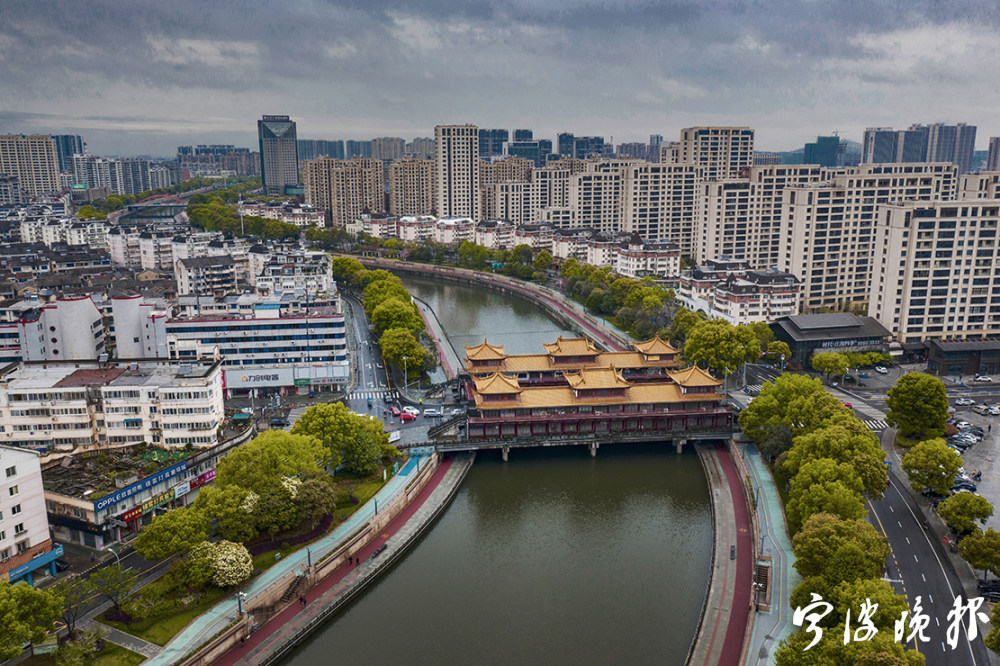 共富图景(11):奉化江上那些桥 - 宁波都市传媒网
