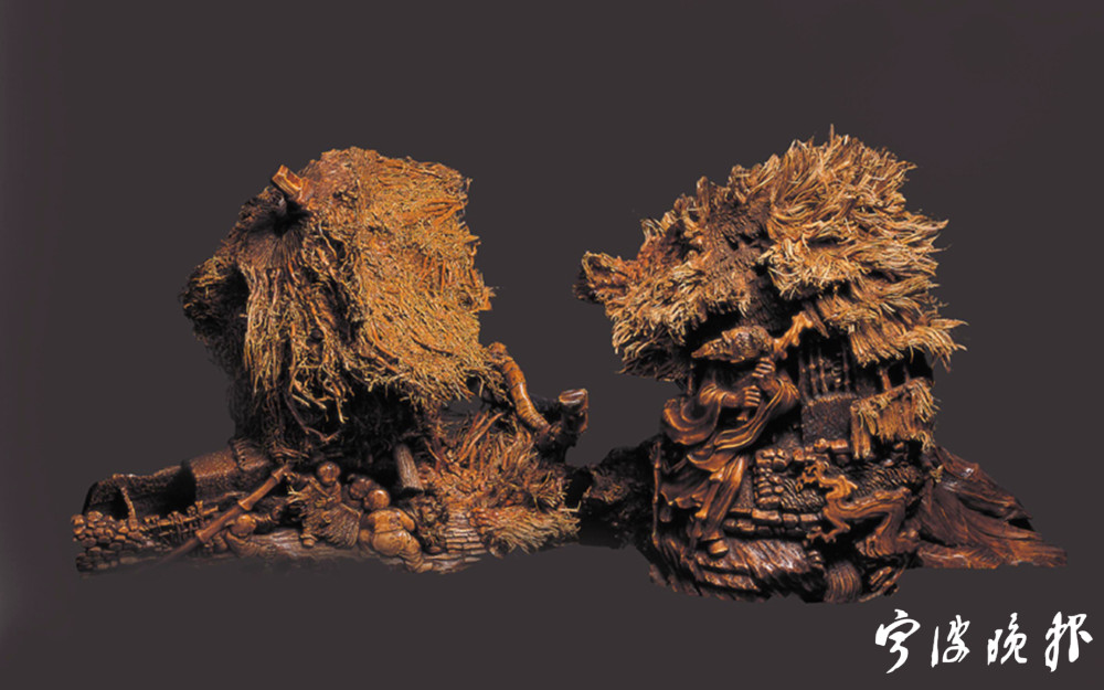 象山竹根雕大师张德和入选中国工艺美术大师 - 宁波都市传媒网