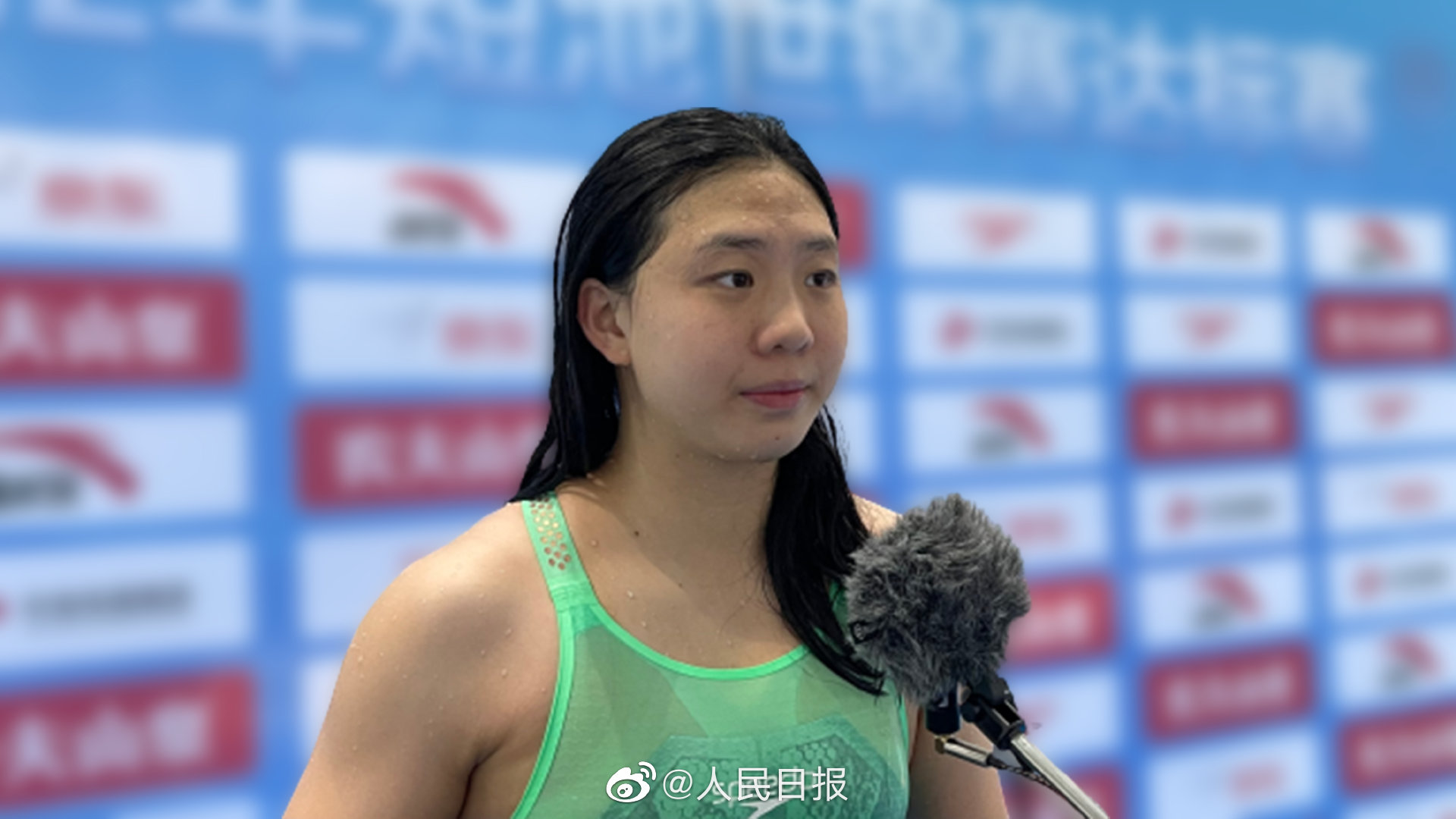 上海女子游泳名将图片