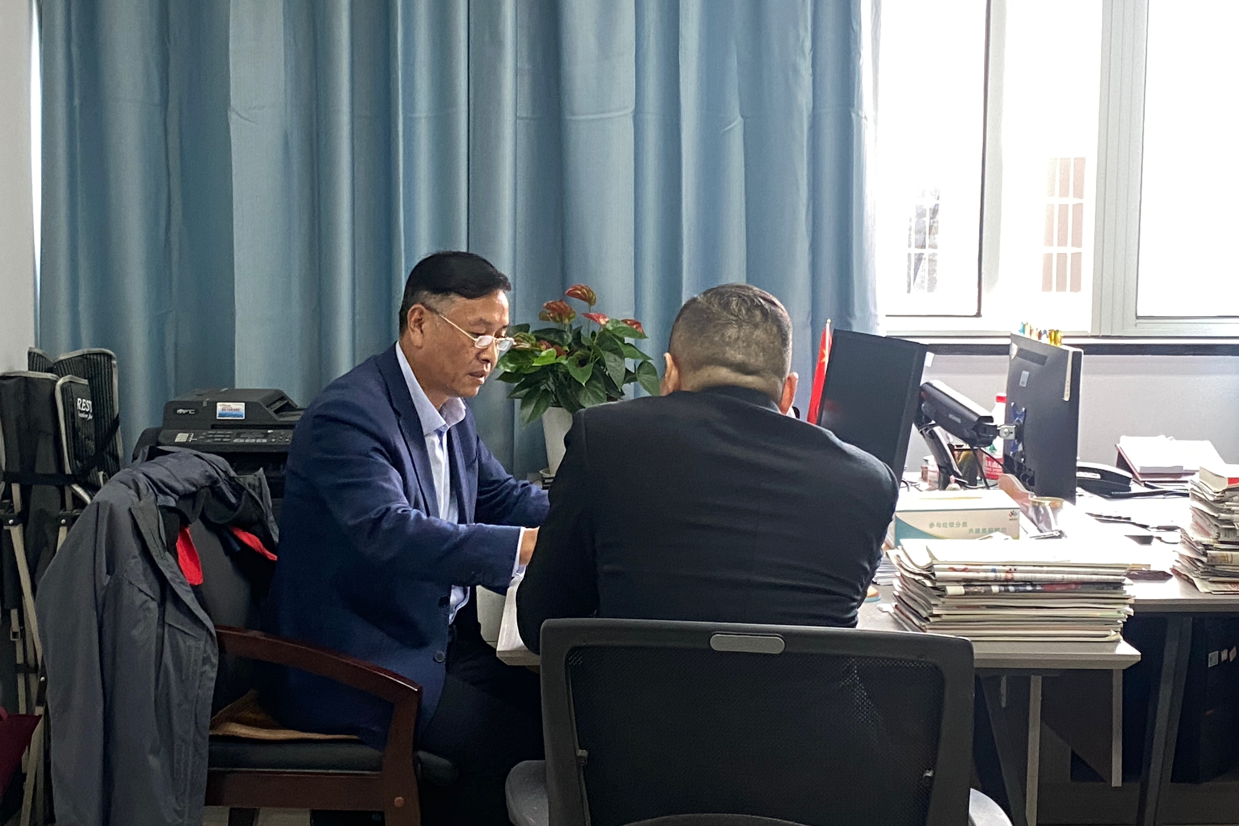 头雁领航话共富|朱明章：放下企业扎根村社，20多年用真心为民服务