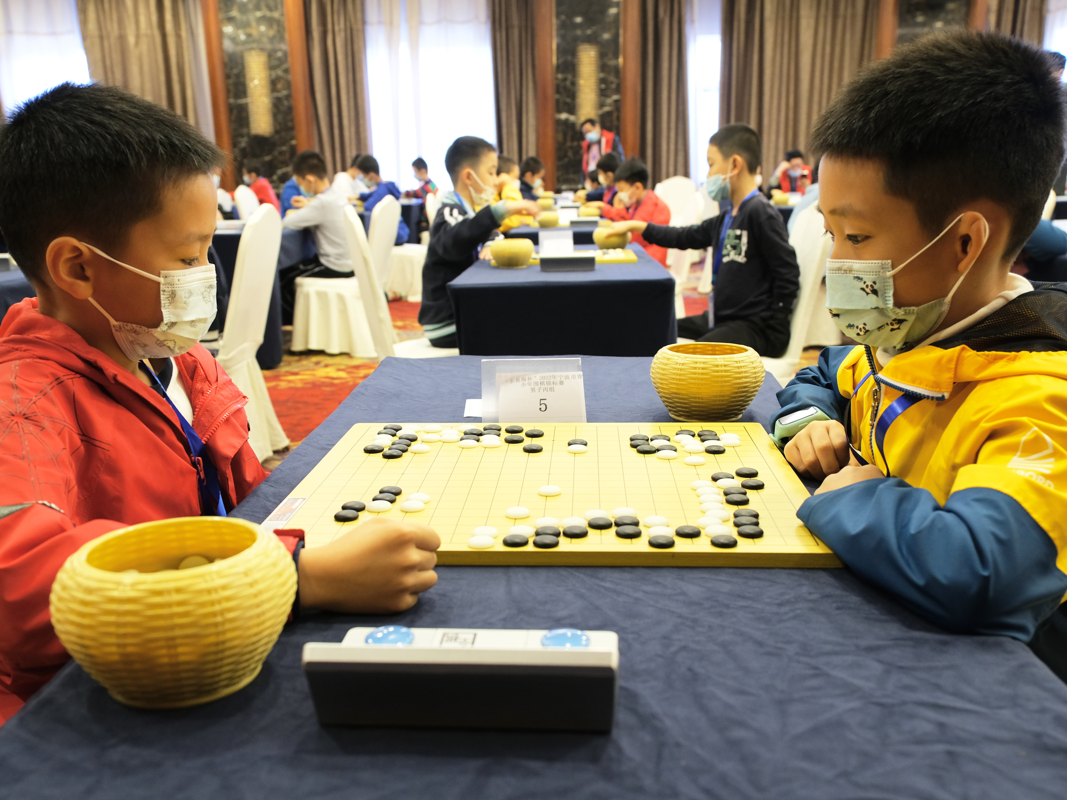 市青少年围棋锦标赛落幕，青少年业余高手各组别名次排定