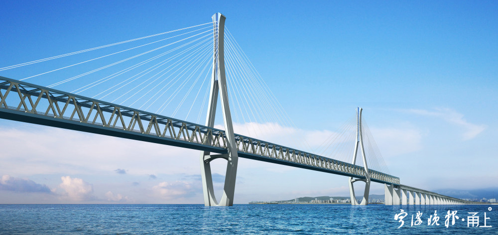 通苏嘉甬高铁来了！杭州湾上将建世界最长高铁跨海大桥