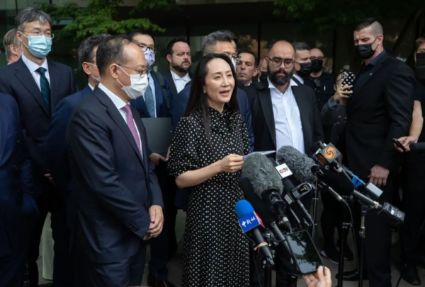 外媒:美国检方已请求法院驳回对孟晚舟“银行欺诈”等指控 外媒:美国检方已请求法院驳回对孟晚舟“银行欺诈”等指控