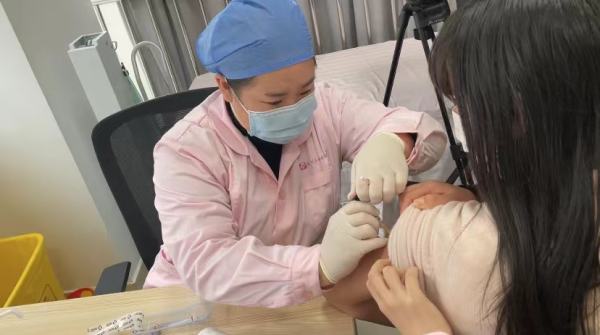 全市首针九价HPV疫苗扩龄接种开打 全市首针九价HPV疫苗扩龄接种开打