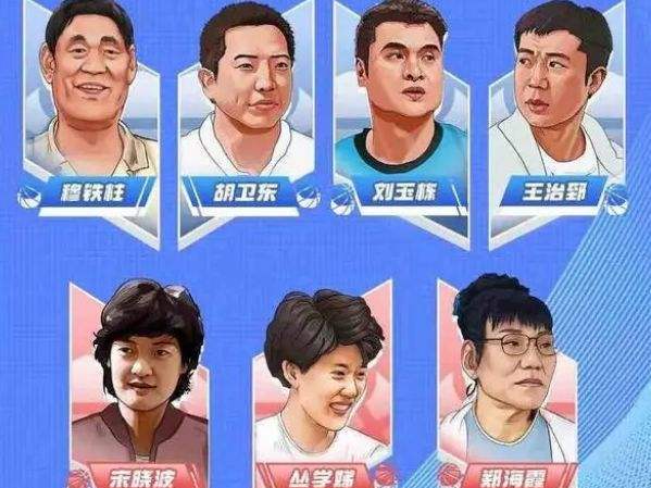 九人入选!中国篮球名人堂名单出炉,王治郅上榜 九人入选!中国篮球名人堂名单出炉,王治郅上榜