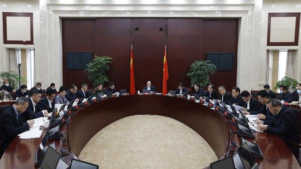 专题研究部署招商引资!市委常委会会议:奋力跑出加速度 专题研究部署招商引资!市委常委会会议:奋力跑出加速度