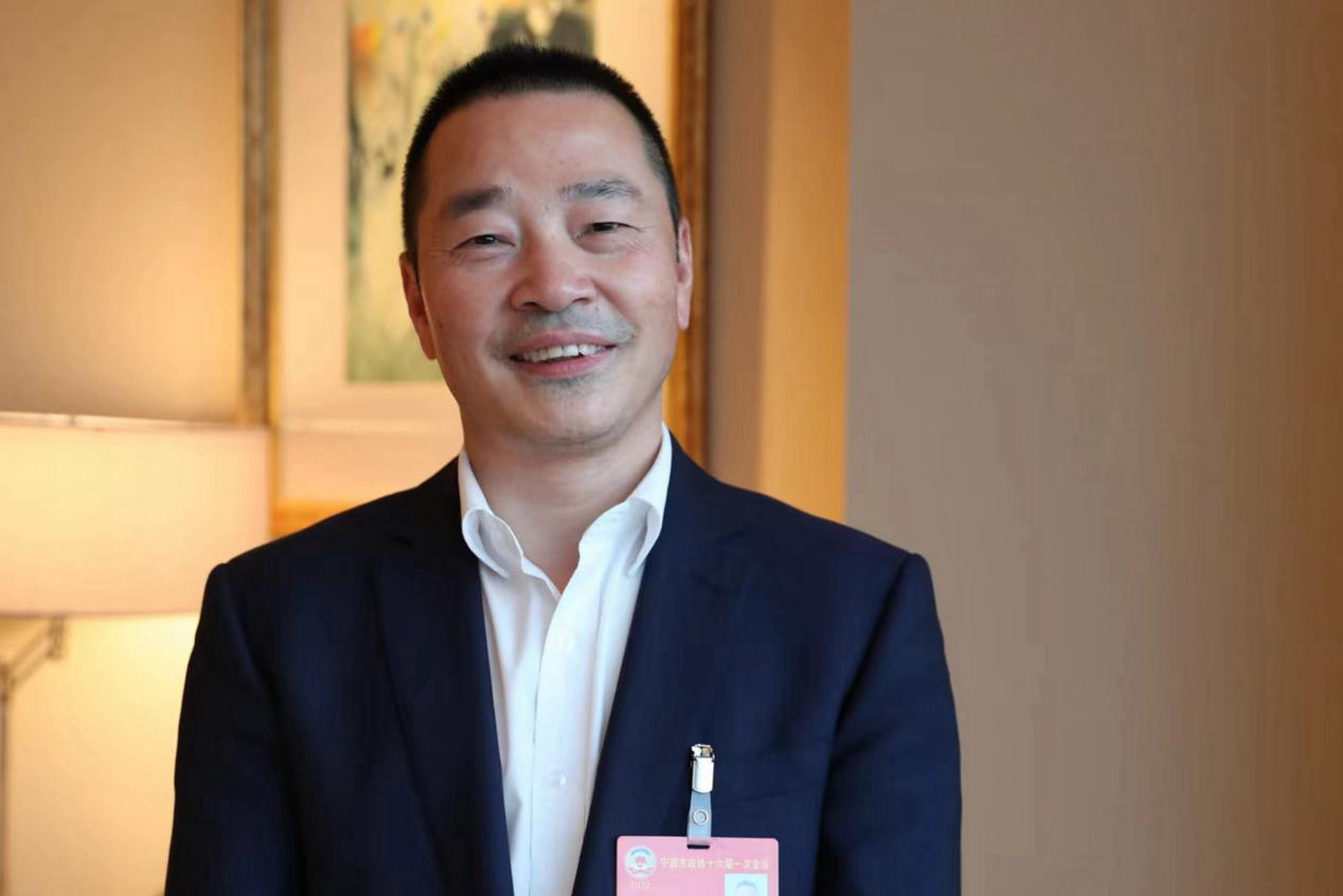 两会好声音 | 市政协委员曾国峰：加快“5G+工业互联网”在更广范围、更深程度、更高水平上实现融合发展