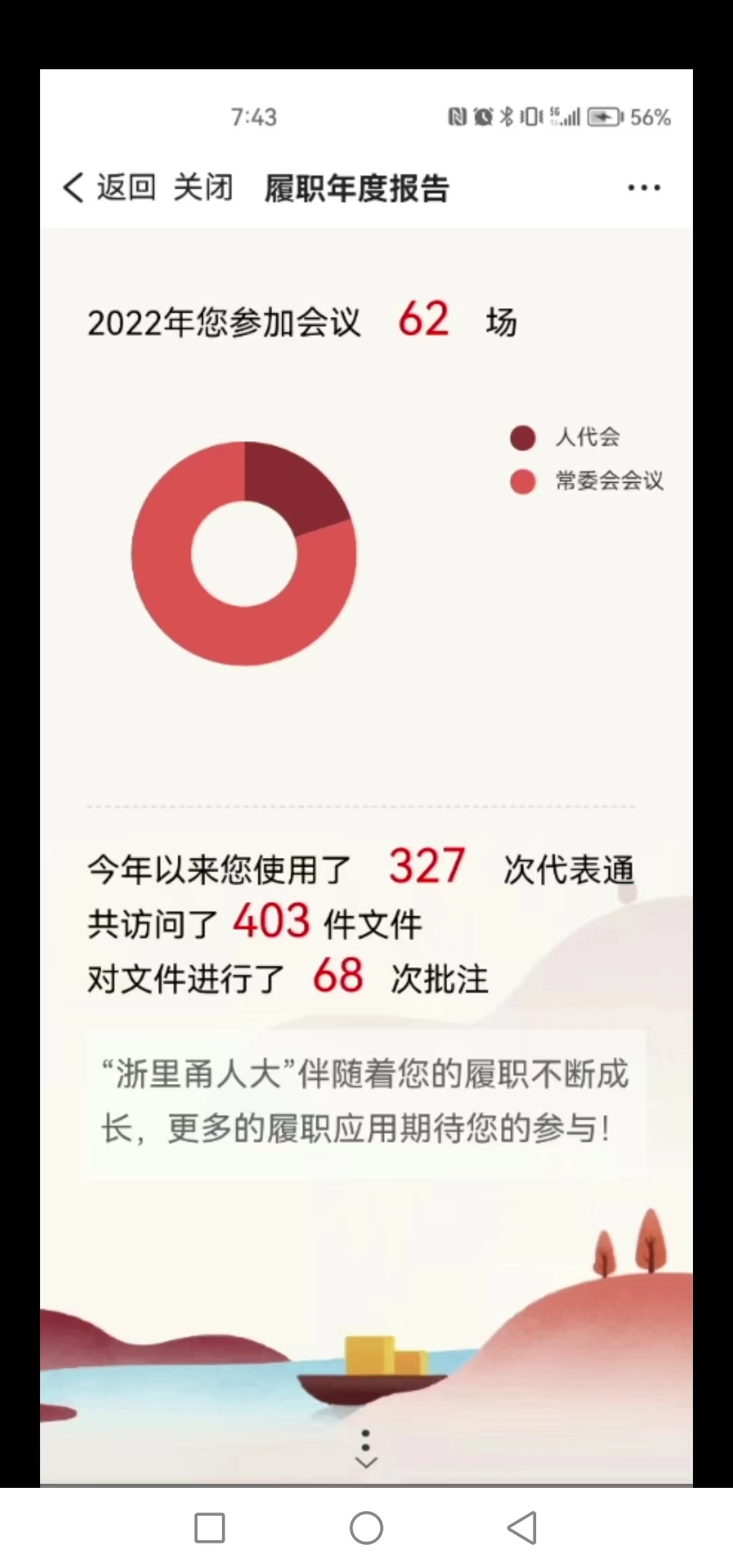 叮～～这是您的数字履职报告！市人大代表集体“到货”了一份特殊的“礼物”