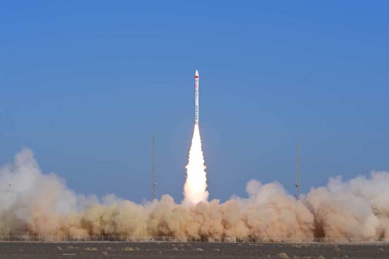 谷神星一号遥五运载火箭发射成功 - 甬上·宁波晚报 - 宁波都市传媒网