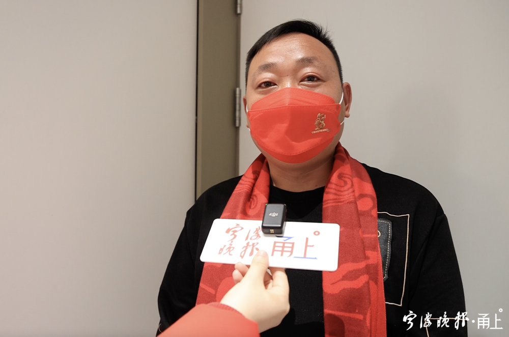 春晚反响 | 小品《我们的小亮》原型姚腾飞、谢明：工作生活在宁波很幸福！