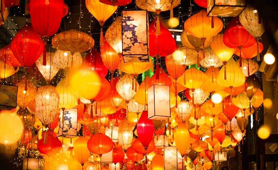 欢乐闹元宵，正月十五去哪儿逛？甬城打卡地图来了！