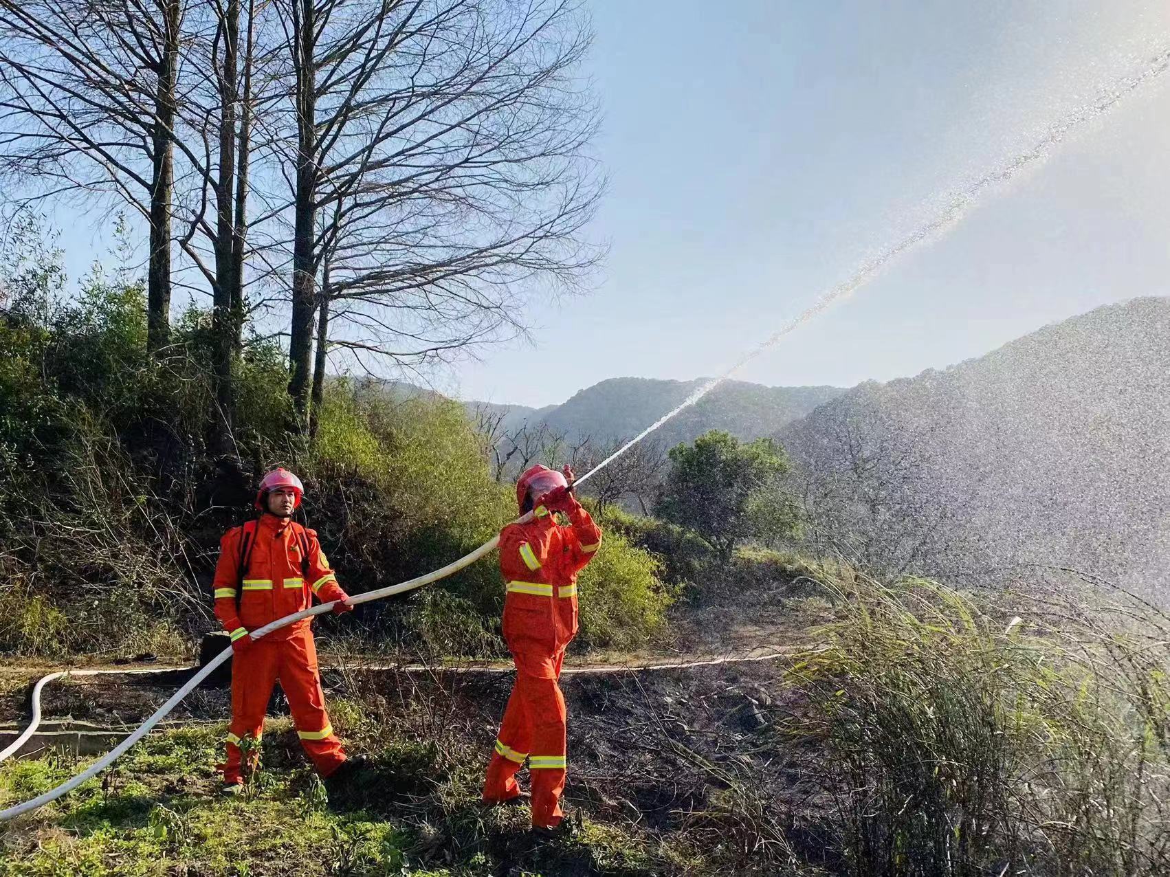 平均年龄25岁，26名小伙守护50万亩山林——鄞州区首支综合森林火灾应急救援队是怎样“炼”成的？