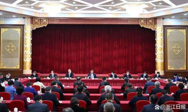 住浙全国政协委员：总书记的鼓动，让我们方向更明步子更实