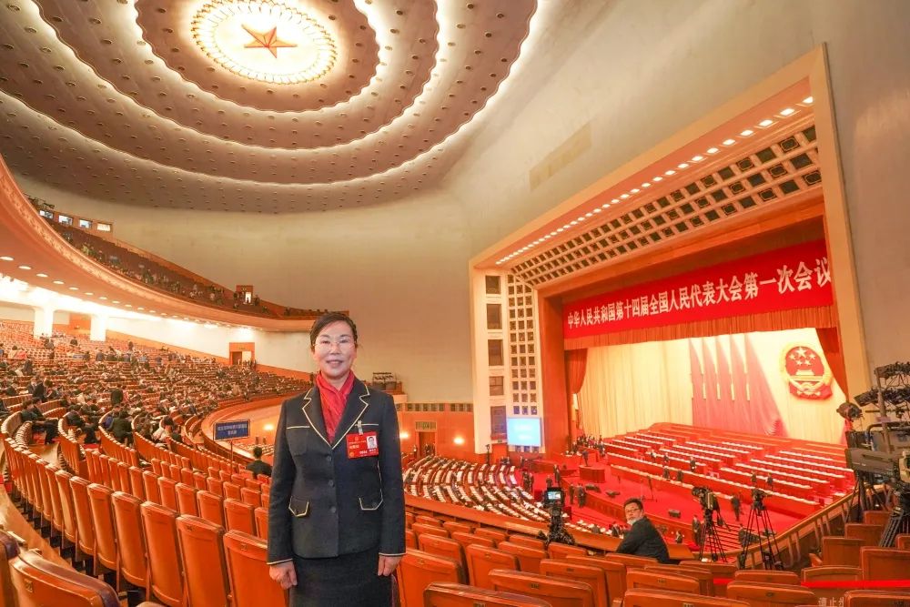 红美人、白鹅，全国人大代表陈淑芳将两大“致富宝”带上全国两会