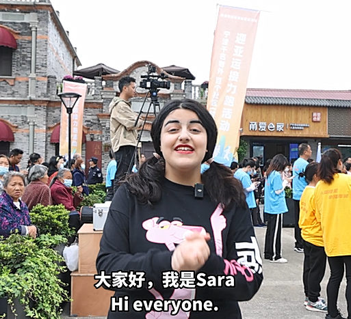 Aisan Games @ Ningbo with Sara | Fun Run for the Games in Beilun & Zhenhai