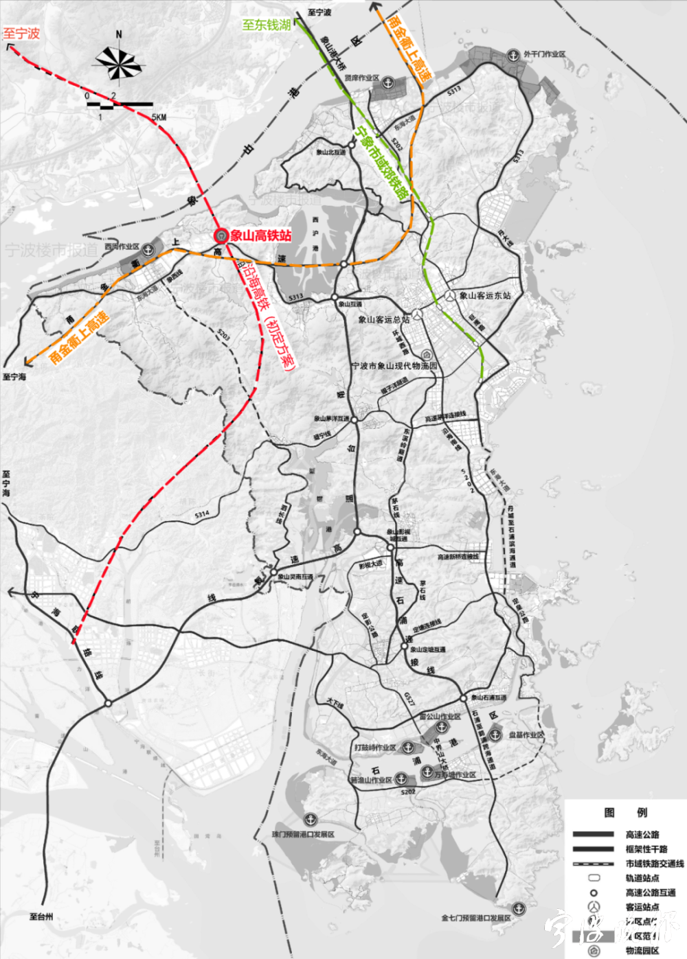 象山的"高铁梦",宁海的"轨交梦"……都在规划蓝图上了 - 宁波都市传媒